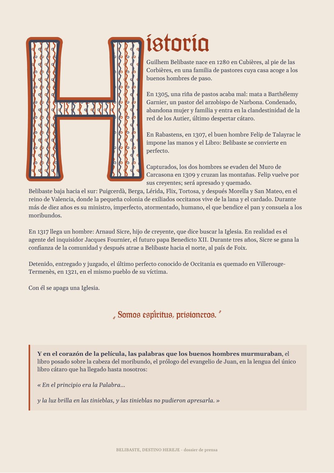Dossier de prensa — 3