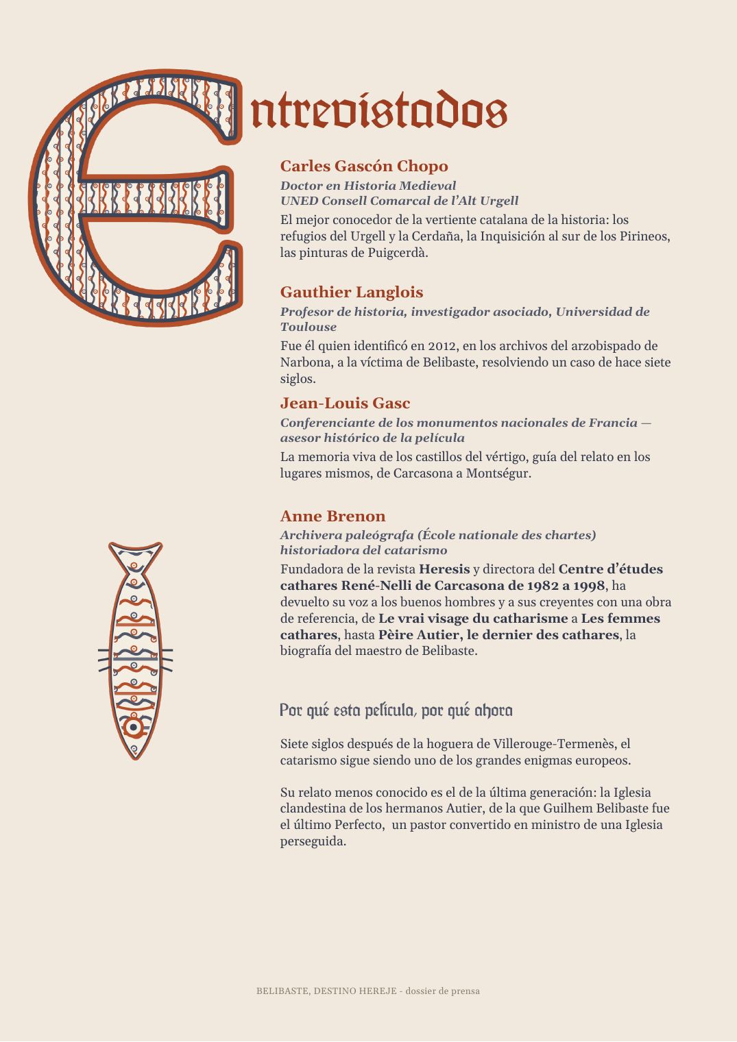 Dossier de prensa — 5
