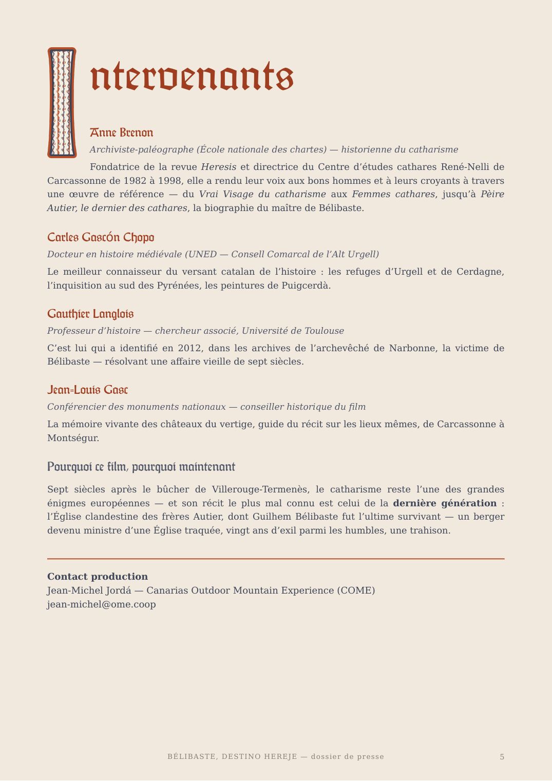 Dossier de presse — 5